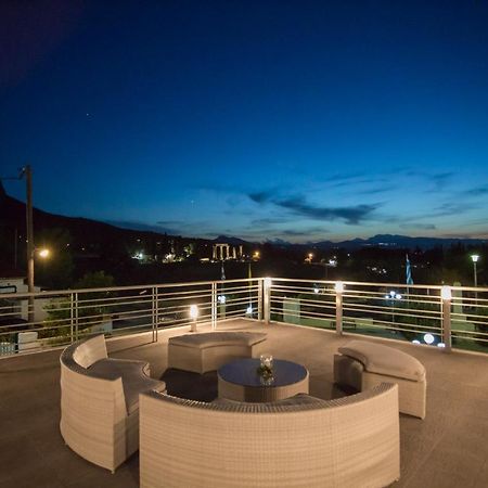 Apollonio Upper View Suites Corinth Bagian luar foto