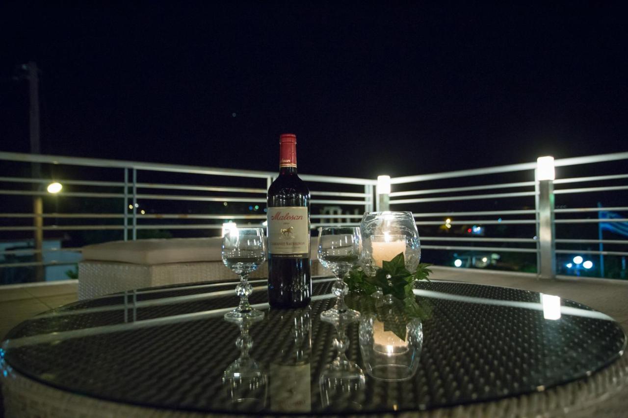 Apollonio Upper View Suites Corinth Bagian luar foto