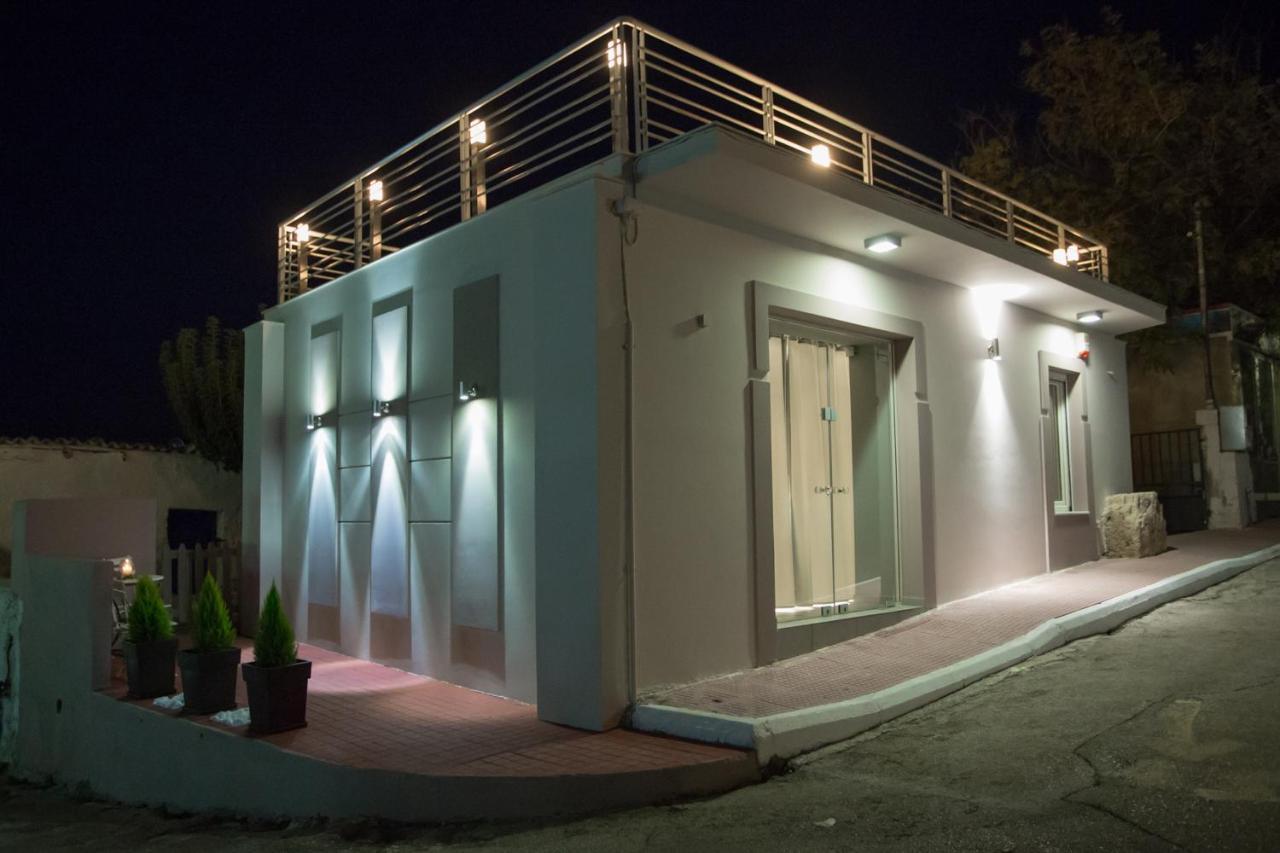 Apollonio Upper View Suites Corinth Bagian luar foto