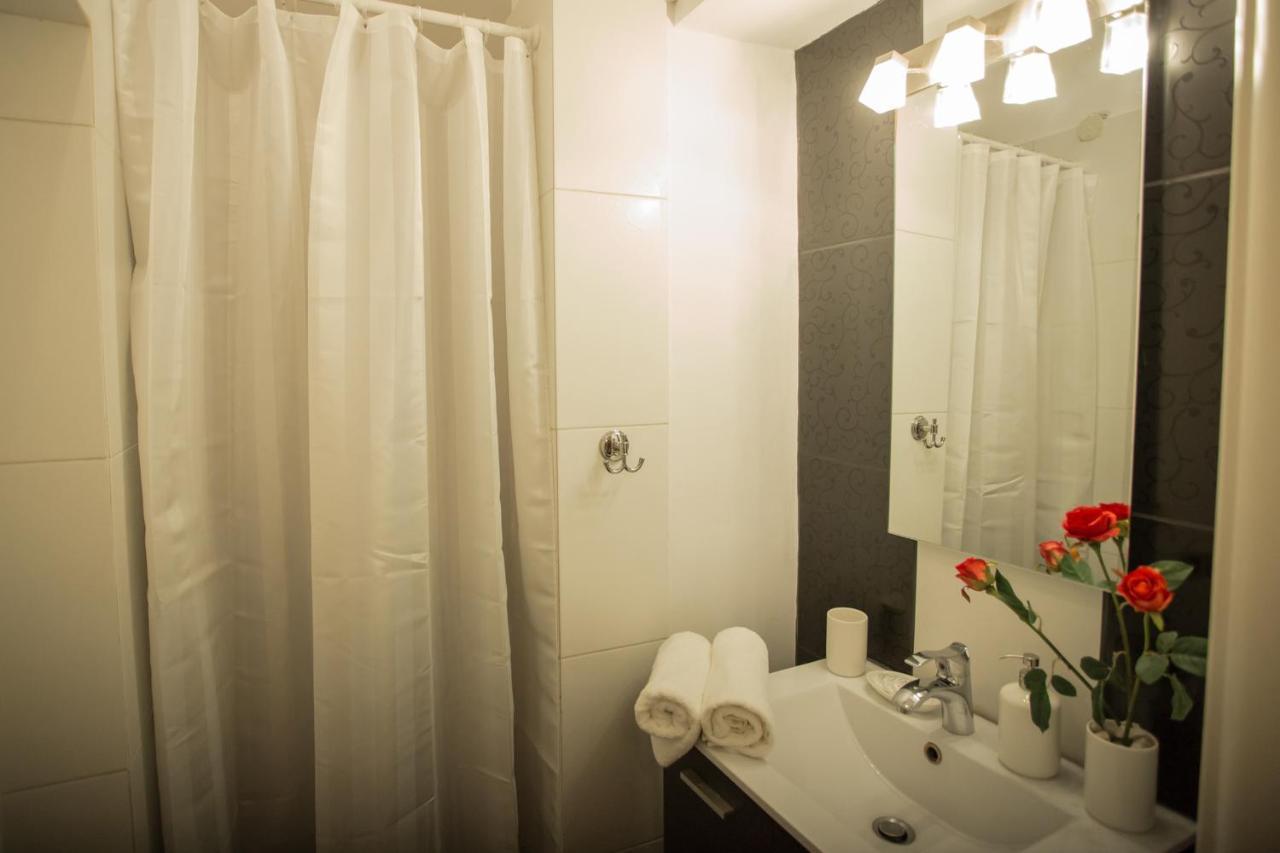 Apollonio Upper View Suites Corinth Bagian luar foto