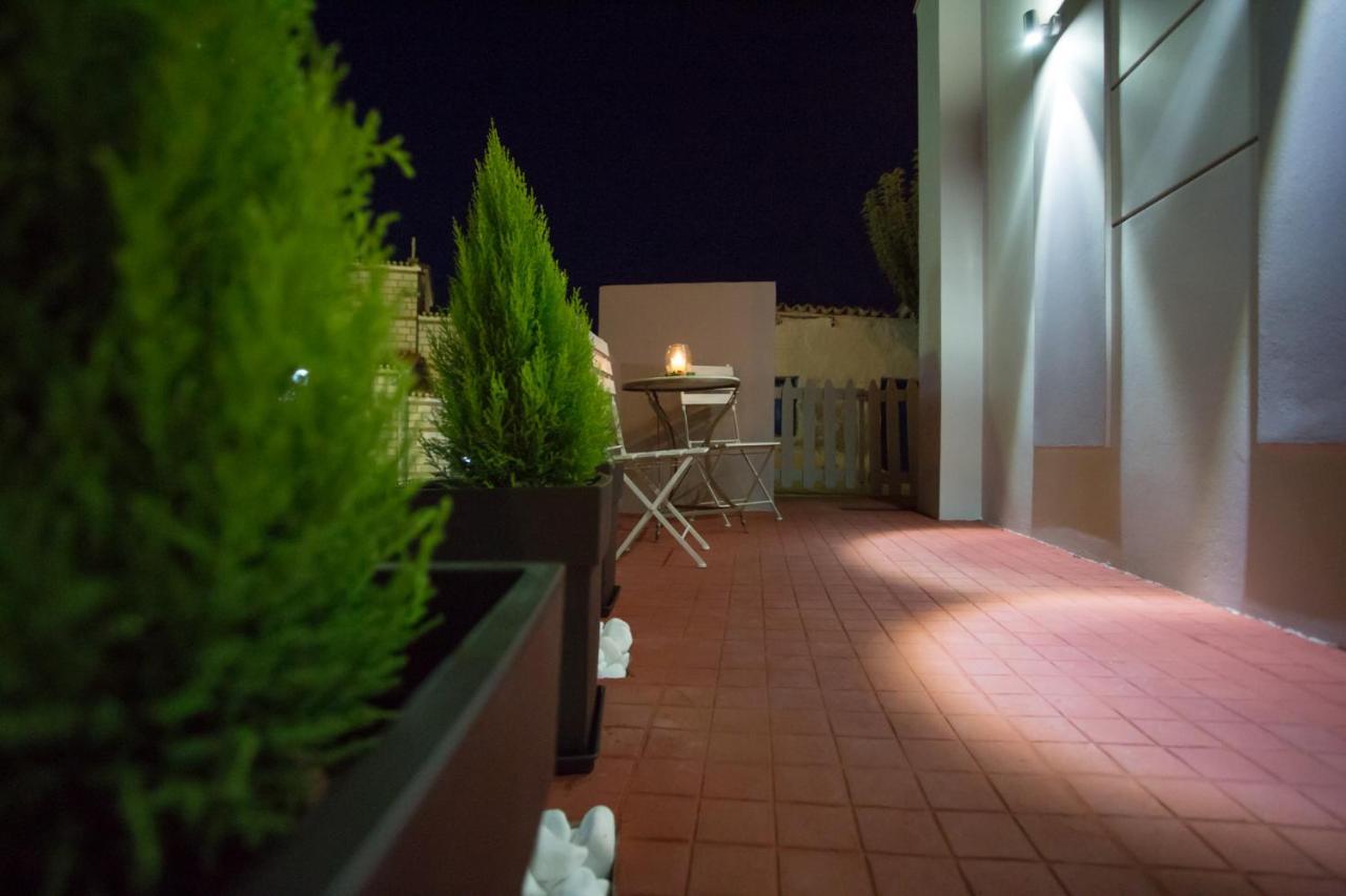 Apollonio Upper View Suites Corinth Bagian luar foto