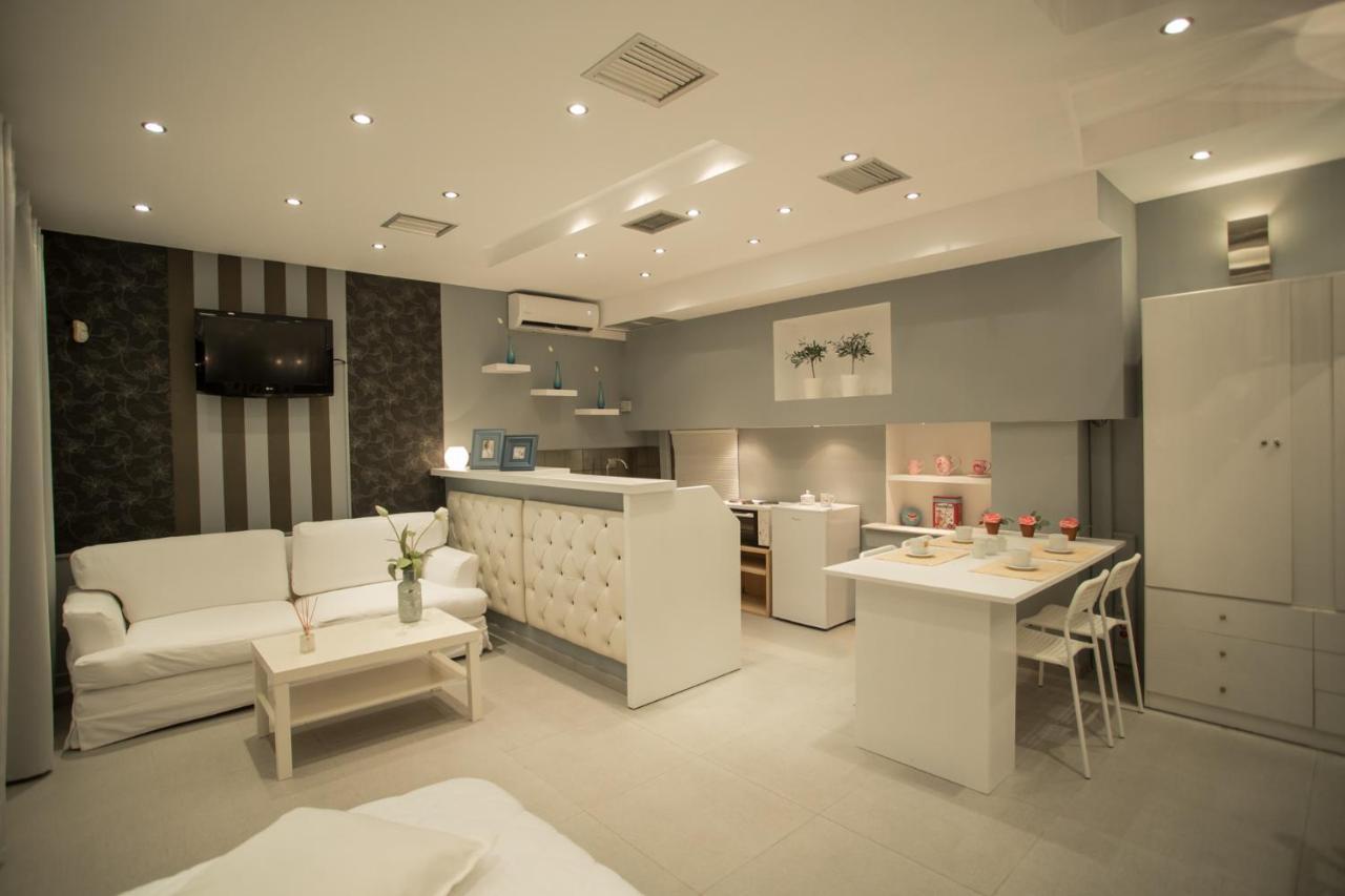 Apollonio Upper View Suites Corinth Bagian luar foto