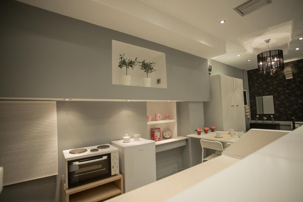 Apollonio Upper View Suites Corinth Bagian luar foto