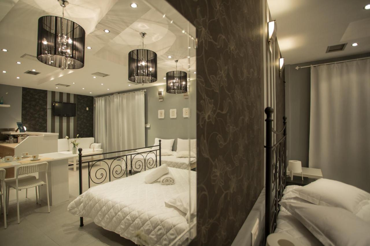 Apollonio Upper View Suites Corinth Bagian luar foto