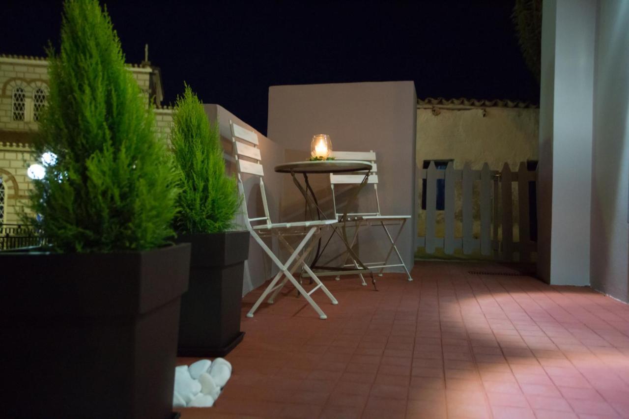 Apollonio Upper View Suites Corinth Bagian luar foto