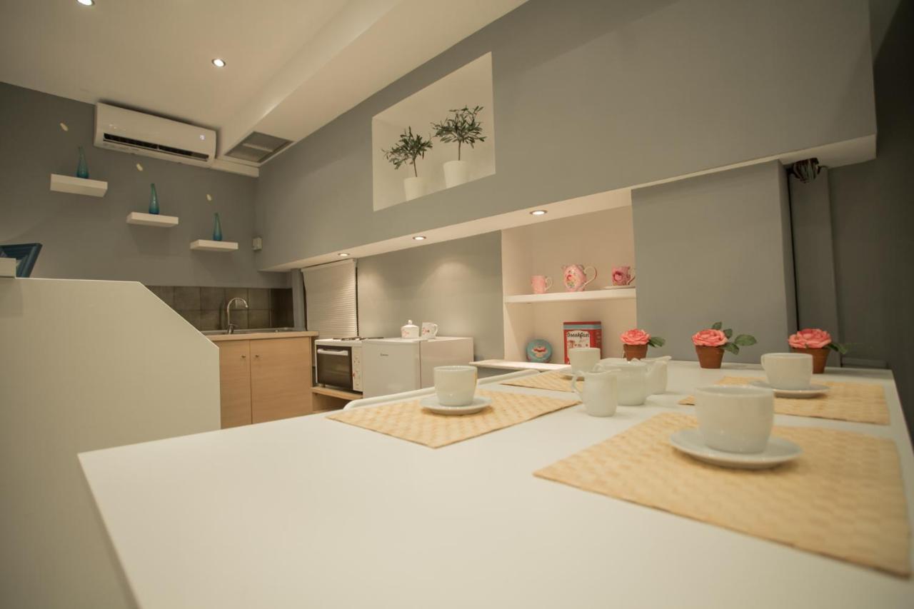 Apollonio Upper View Suites Corinth Bagian luar foto