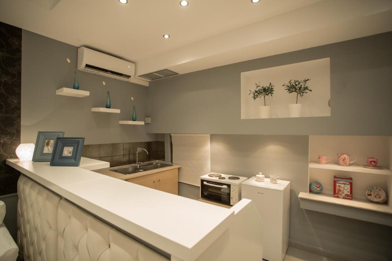 Apollonio Upper View Suites Corinth Bagian luar foto