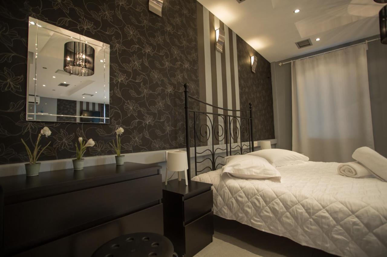 Apollonio Upper View Suites Corinth Bagian luar foto