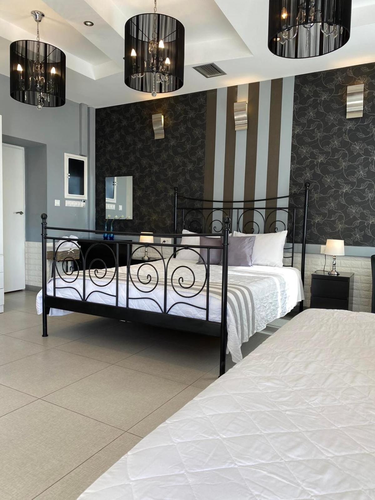 Apollonio Upper View Suites Corinth Bagian luar foto